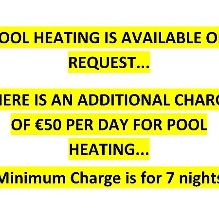 Saraliana Sandy - Heated Pool - Jacuzzi - Private Area Villa