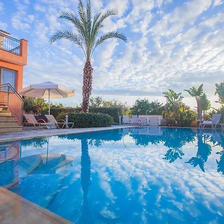 Saraliana Sandy - Heated Pool - Jacuzzi - Private Area Villa Polis