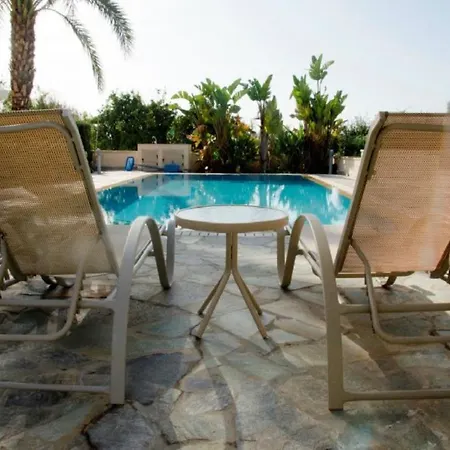 Saraliana Sandy - Heated Pool - Jacuzzi - Private Area Polis