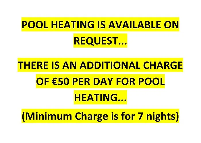 Saraliana Sandy - Heated Pool - Jacuzzi - Private Area 빌라