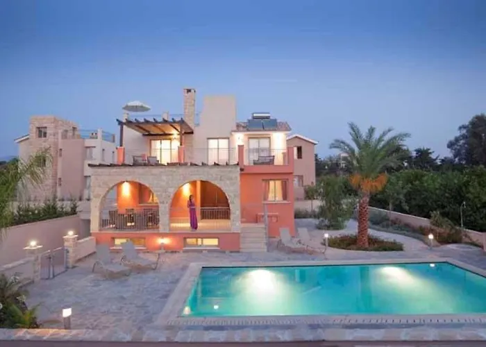 Saraliana Sandy - Heated Pool - Jacuzzi - Private Area Vila *